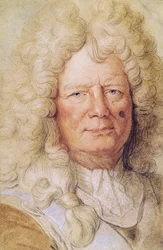 Porträt von Sebastien le Prestre de Vauban (1633-1707)